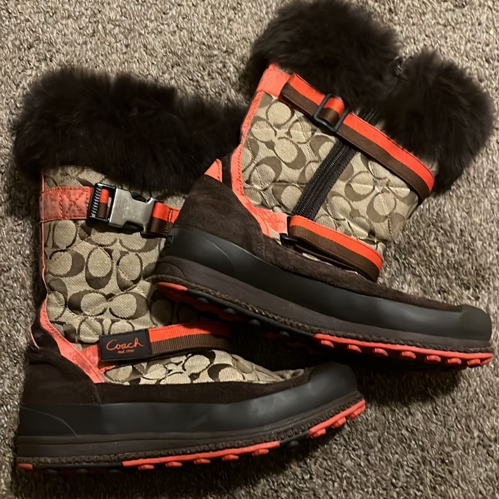 COACH Mariette Boots. Size 9